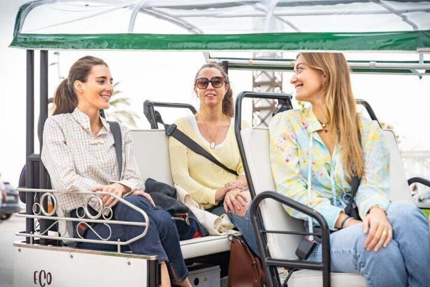 Barcelona Expert Tour in Eco Tuk Tuk Private with Local Guide 2