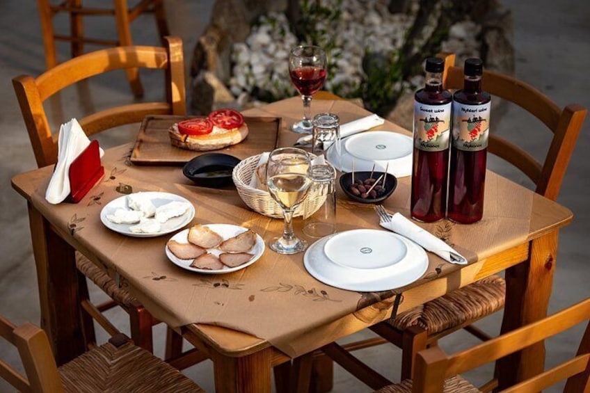 Tour and Wine Tasting in Mykonian Land 3
