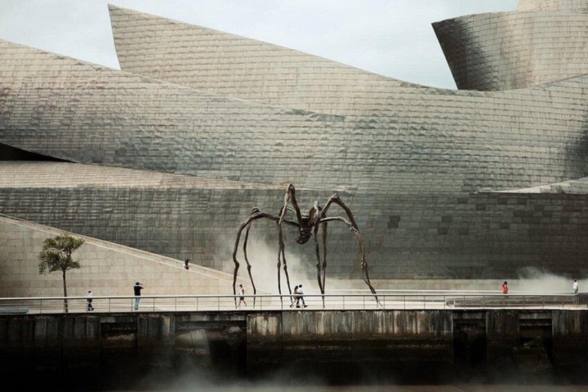 Private Guggenheim Bilbao & Basque Coast Tour from San Sebastian 1