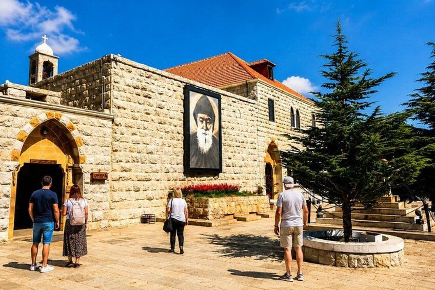 Private Jeita Grotto, Harissa & Saint Charbel Tour | Beirut 4