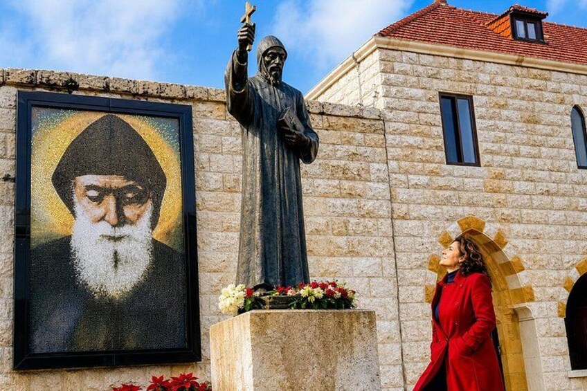 Private Jeita Grotto, Harissa & Saint Charbel Tour | Beirut 1