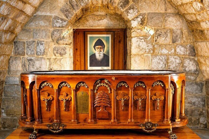 Private Jeita Grotto, Harissa & Saint Charbel Tour | Beirut 3