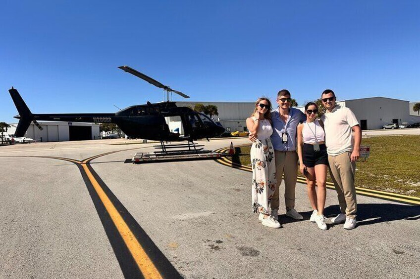 Ft. Lauderdale to Miami Beach Helicopter Tour 