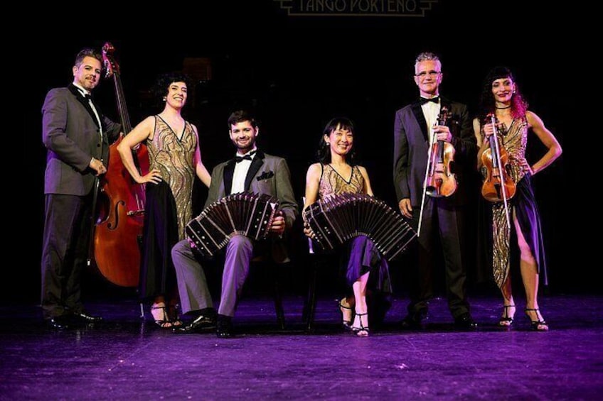 Tango Porteño Show with Optional Dinner in Buenos Aires 5