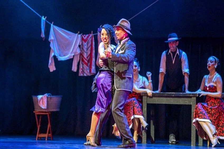 Tango Porteño Show with Optional Dinner in Buenos Aires 1