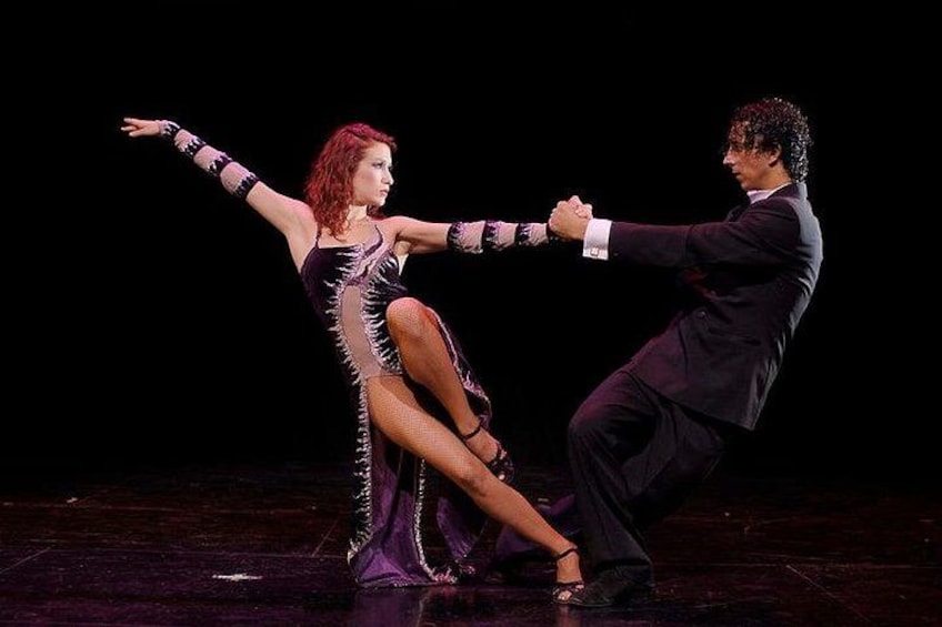 Tango Porteño Show with Optional Dinner in Buenos Aires 2