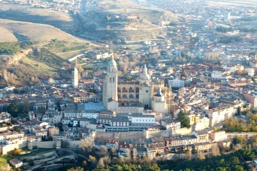 The Cathedral of Segovia