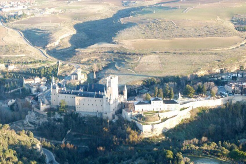 The Alcazar of Segovia