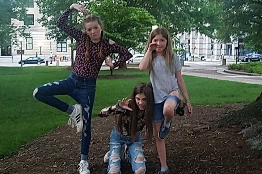 Scavenger Hunt in Wilmington by Wacky Walks 4