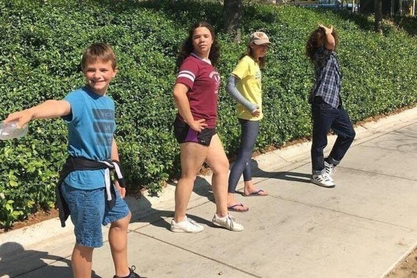 Scavenger Hunt in Wilmington by Wacky Walks 3