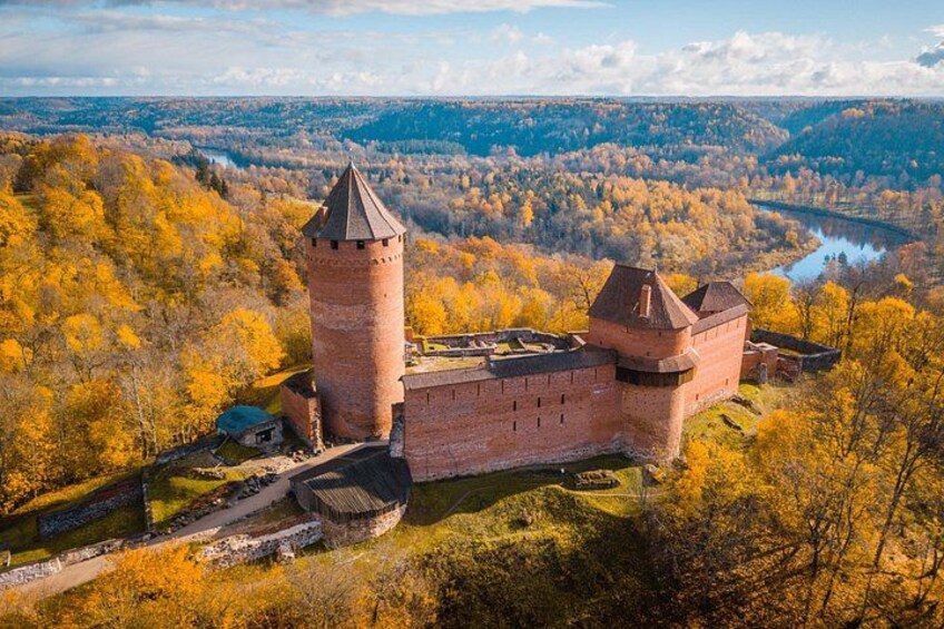 The Best of Sigulda Private Walking Tour 1