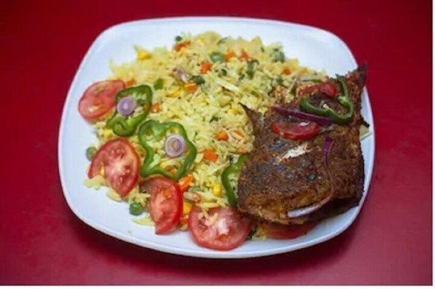 Ibadan Spicy Cuisine Tour 5