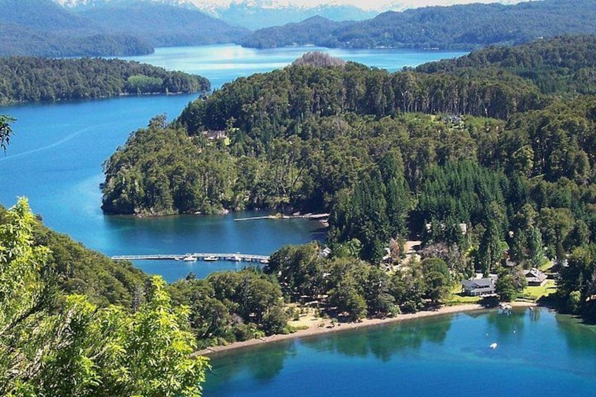 Villa La Angostura & San Martin de los Andes, Los 7 Lagos - FD 5
