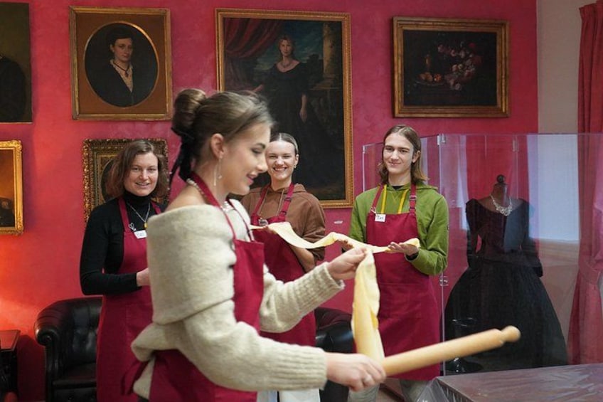 Authentic Pasta & Tiramisu Cooking Class in Milan 3