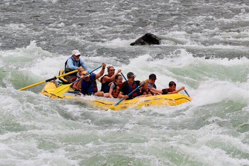 Full-Day Whitewater Rafting Trip on Salmon River with Lunch