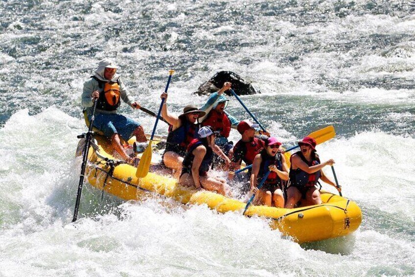 Full-Day Whitewater Rafting Trip on Salmon River with Lunch