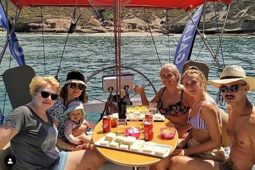 Private Charter in Tenerife south max 7 people 4