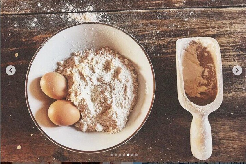 Only organic flour 2