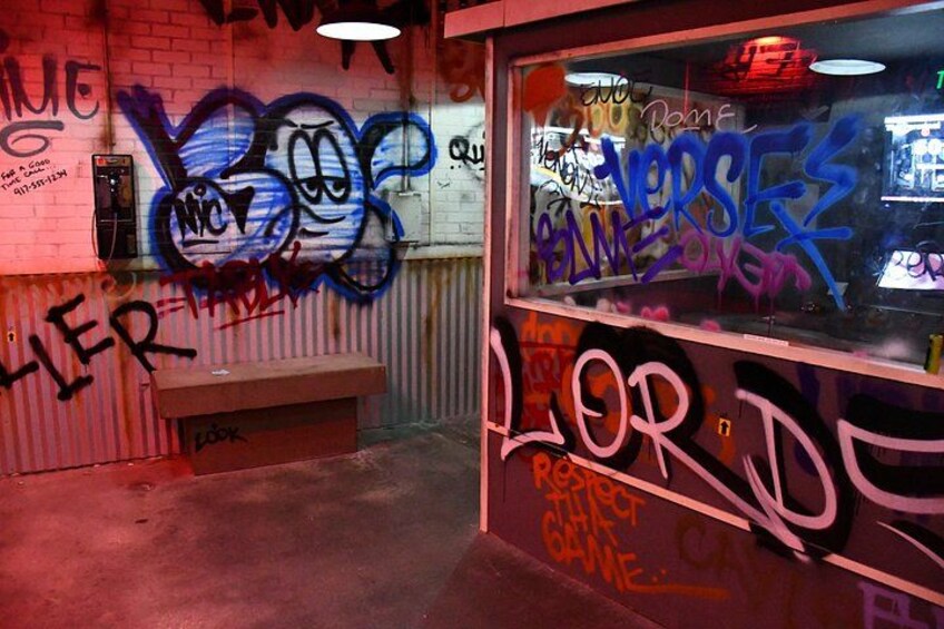 The Terminal Escape Room of Florida 1