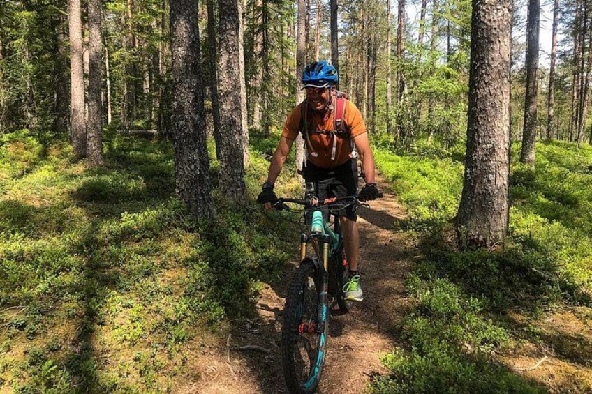 Mountain Bike - Voss Forest 1