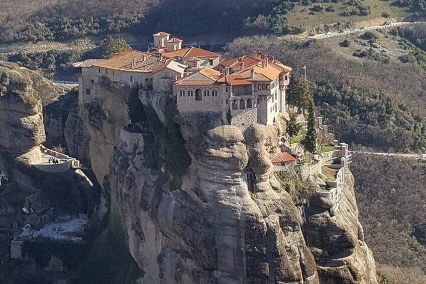 Private tour from Thessaloniki to Meteora