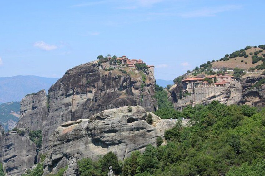 Private tour from Thessaloniki to Meteora