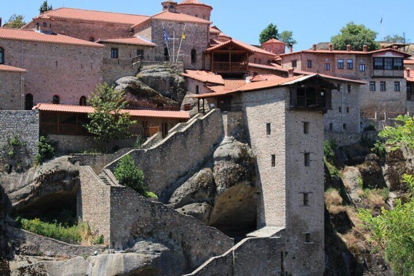 Private tour from Thessaloniki to Meteora