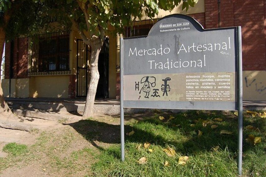 Mercado artesanal