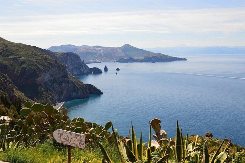 Lipari & Vulcano from Cefalù - Aeolian Islands - Full Day 2
