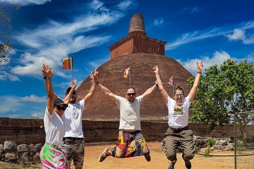 Anuradhapura Ancient City Small Group Tour 2