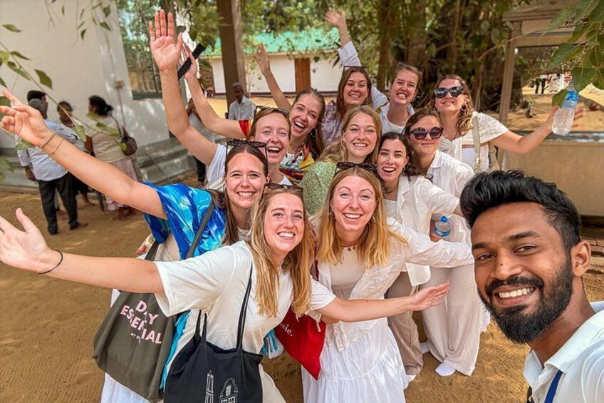 Anuradhapura Ancient City Small Group Tour 4