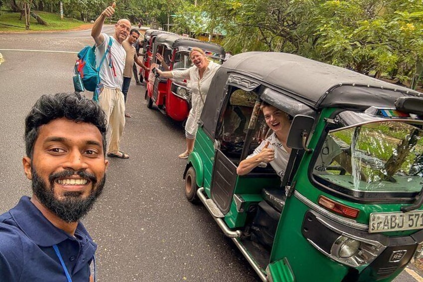 Anuradhapura Ancient City Small Group Tour 3