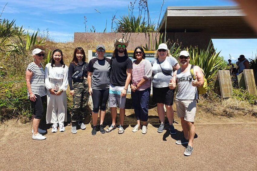 A group just about to walk down to the Cape. 3