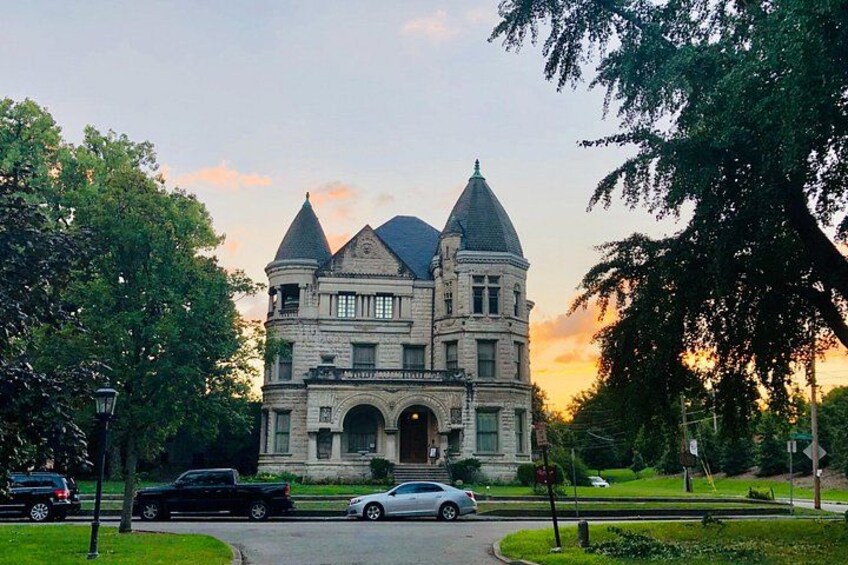 The Conrad-Caldwell House Museum 1