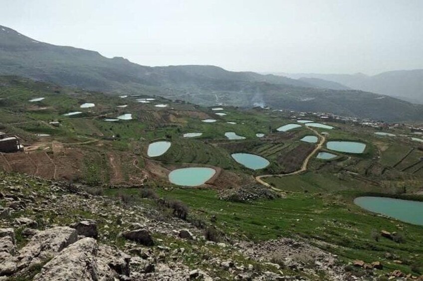 Agricultural Lakes, Mount Kafr Silwan, Mount Lebanon Governorate