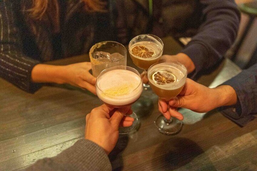 Craft cocktails and good company in Melbourne's hidden bars 2