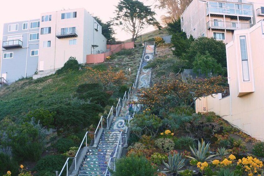 Hidden Stairways of San Francisco 4