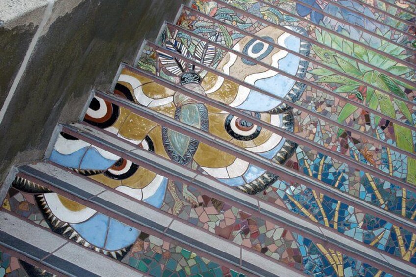 Hidden Stairways of San Francisco 2