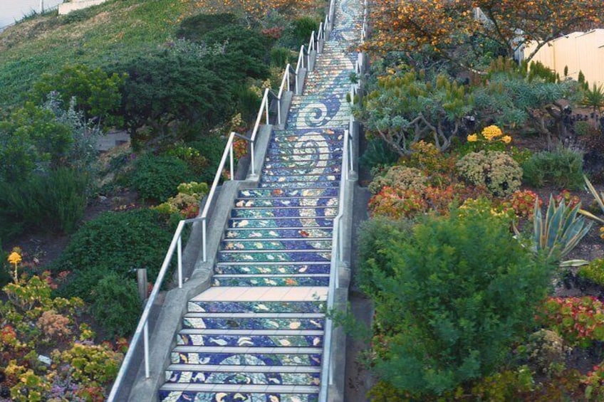 Hidden Stairways of San Francisco 2
