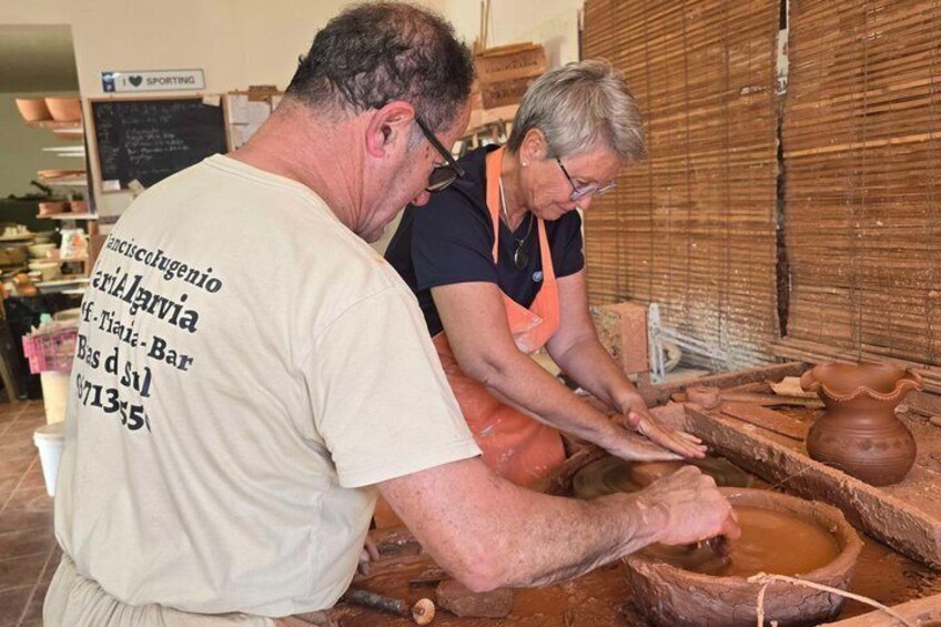Jeep Tour - Santa Luzia, Fuzeta and Clay Factory 1