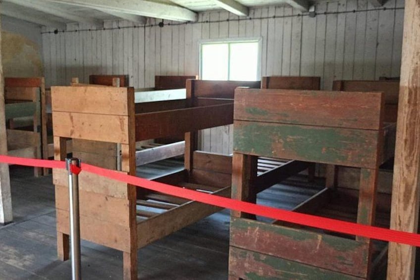 Stutthof Concentration Camp English Tour with Gdansk Hotel pickup 4