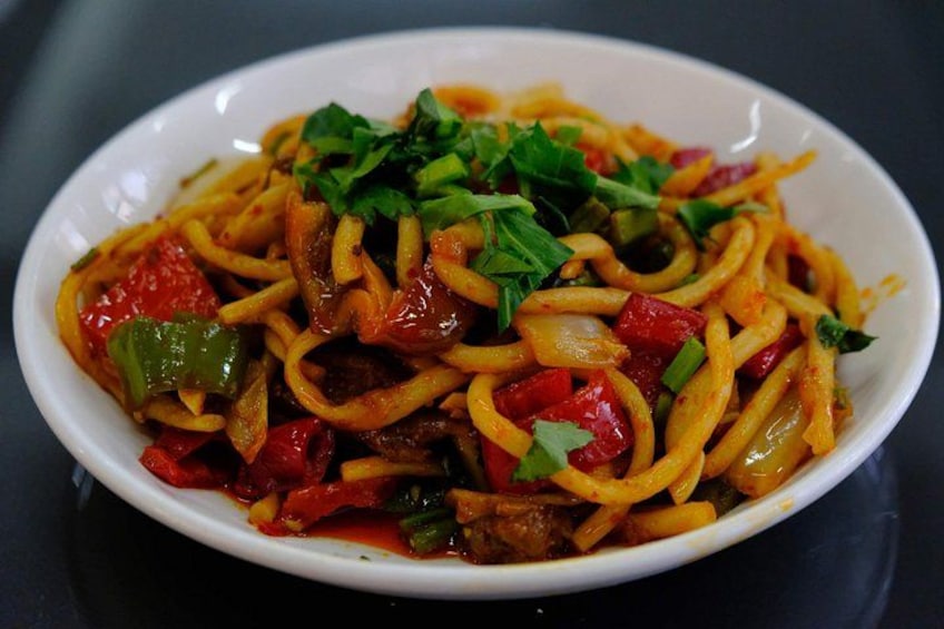 Central Asian Lagman Cooking Master Class 1