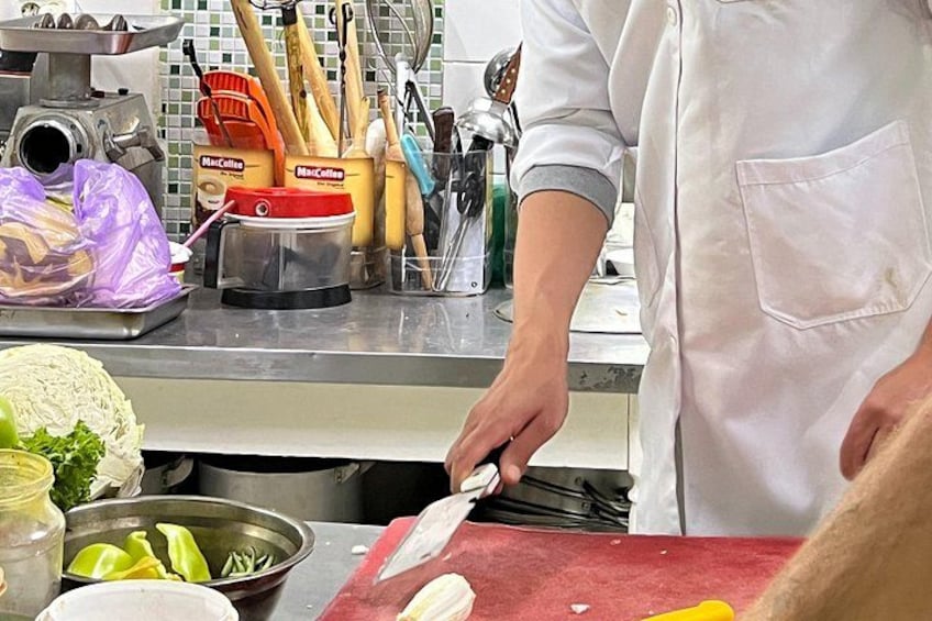 Central Asian Lagman Cooking Master Class 3