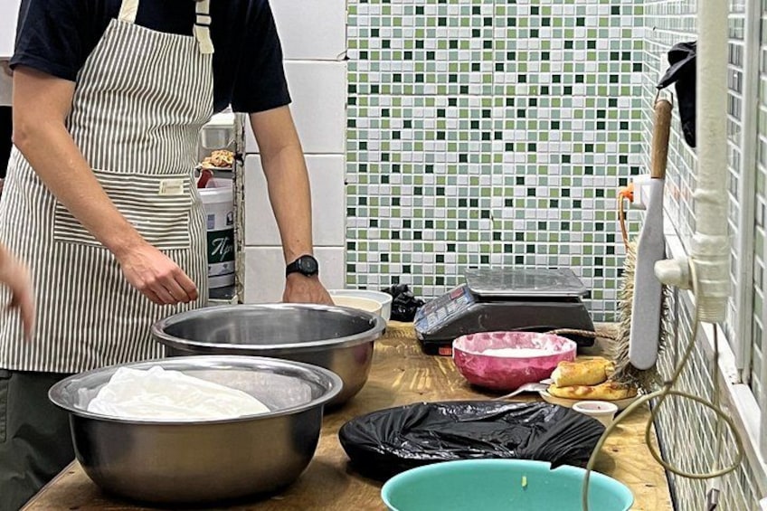 Central Asian Lagman Cooking Master Class 4