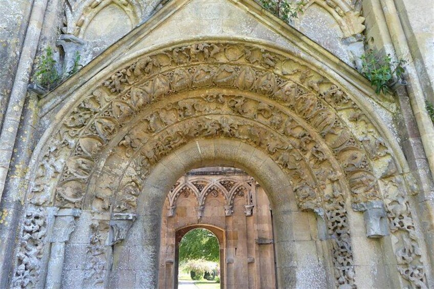 The Abbey has a fascinating past with legends linked to King Arthur and Jesus 2