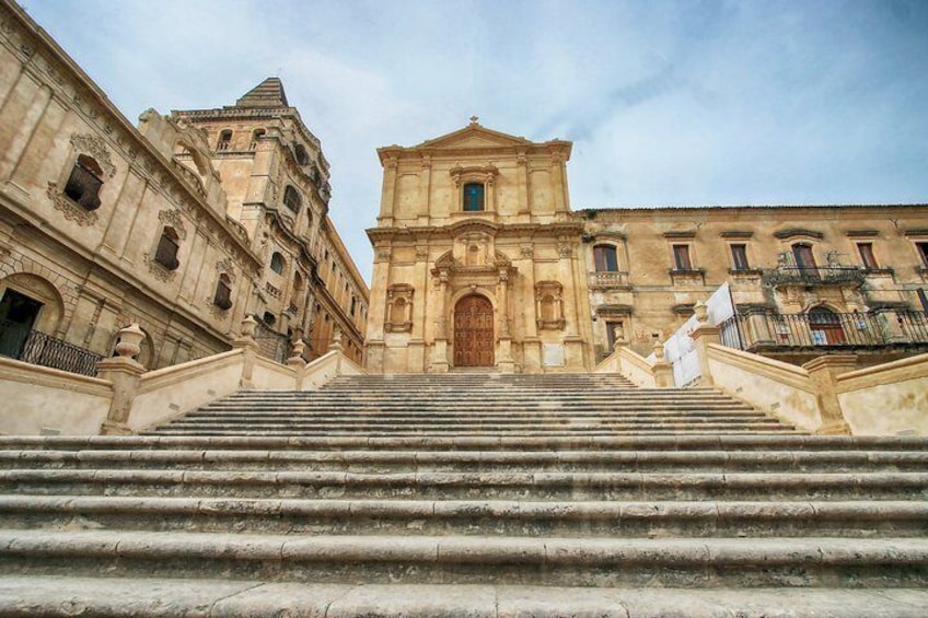 Noto, church of San Francesco 1