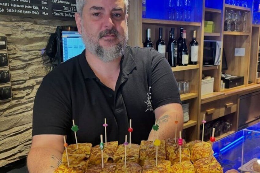 Private Tour: Txakoli Winery and Pintxos Route in Hondarribia 1