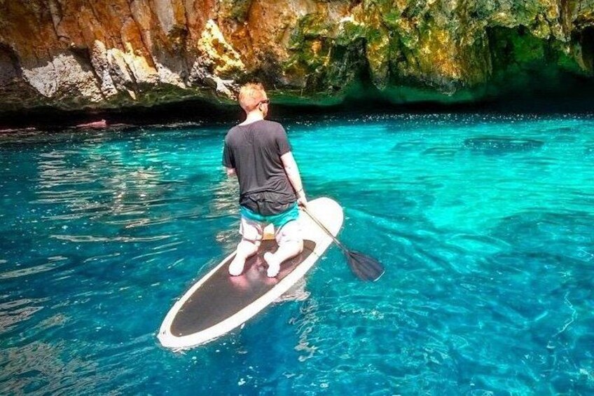 Paddle Board Paradise: Magical Snorkel & Cave Exploring SUP Tour 3
