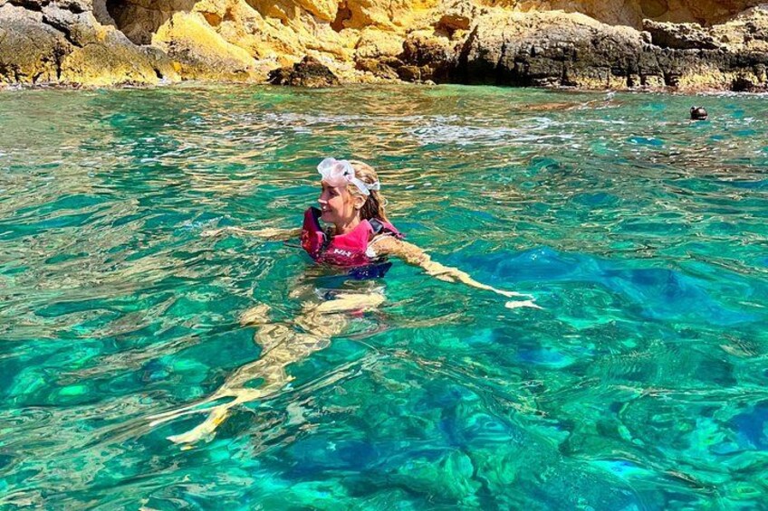 Paddle Board Paradise: Magical Snorkel & Cave Exploring SUP Tour 2