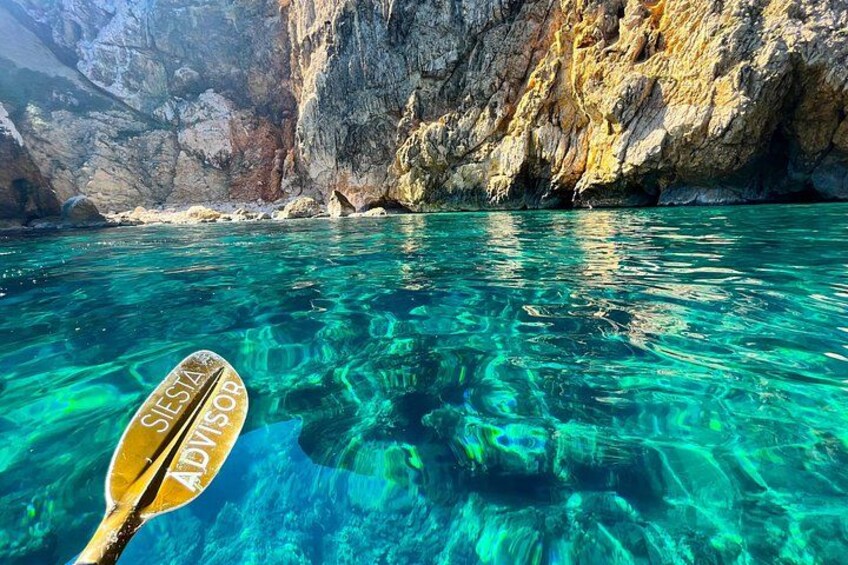 Paddle Board Paradise: Magical Snorkel & Cave Exploring SUP Tour 5